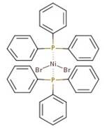 Dibromobis(triphenylphosphine)nickel(II), 99%, Thermo Scientific Chemicals