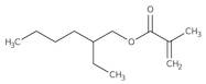 2-Ethylhexyl methacrylate, 98%, stab. with 4-methoxyphenol