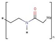 Poly(2-ethyl-2-oxazoline), M.W. 50,000