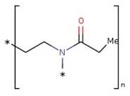 Poly(2-ethyl-2-oxazoline), M.W. 500,000