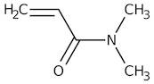 N,N-Dimethylacrylamide, 98%, stab. with 100ppm 4-methoxyph enol
