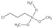 (3-Chloropropyl)trimethoxysilane, 97+%, packaged under Argon in resealable ChemSeal™ bottles