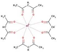 Hafnium(IV) 2,4-pentanedionate, 97%