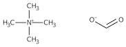 Tetramethylammonium formate, 30% w/w aq. soln.