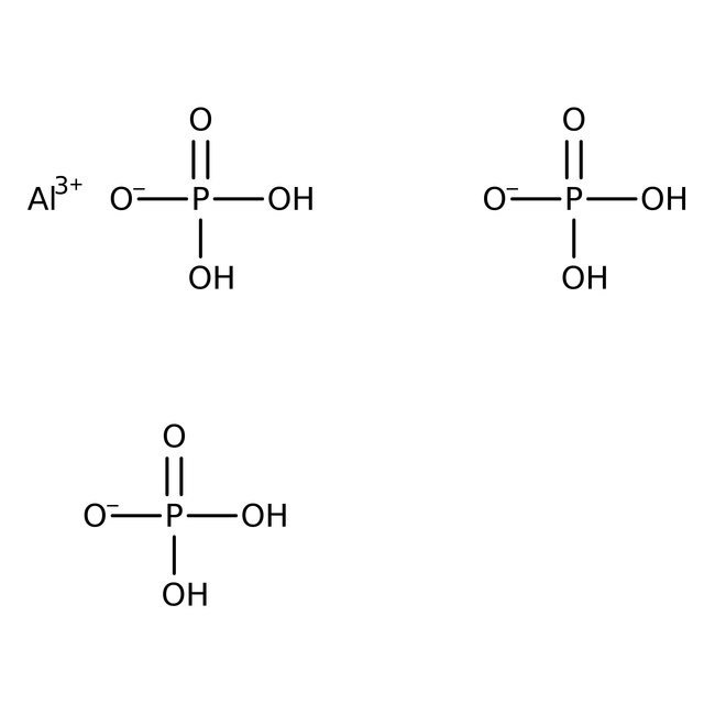 Aluminum dihydrogen phosphate, 50% w/w aqueous solution