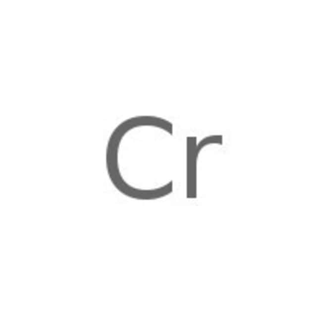 Chromium granules, -4+7 mesh, 99.999% (metals basis)