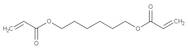 1,6-Hexanediol diacrylate, 99% (reactive esters), stab. with 90ppm hydroquinone