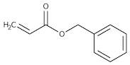Benzyl acrylate, 98%, stab. with ca 150ppm 4-methoxyphenol