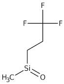 Poly(methyl-3,3,3-trifluoropropylsiloxane), M.W. 2,400