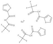 Tris(4,4,4-trifluoro-1-(2-thienyl)-1,3-butanediono)europium(III) hydrate