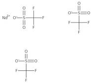Neodymium(III) trifluoromethanesulfonate, 98%, Thermo Scientific Chemicals