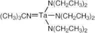 Tantalum tris(diethylamido)-tert-butylimide, 99.99% (metals basis)