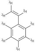 Styrene-d{8}, 98% (Isotopic) stab. with 4-tert-butylcatechol, Thermo Scientific Chemicals