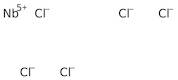 Niobium(V) chloride, Puratronic™, 99.999% (metals basis), Thermo Scientific Chemicals