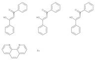 Tris(dibenzoylmethane)mono(phenanthroline)europium(III)