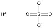 Hafnium(IV) sulfate, Zr <1%