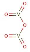 Vanadium(V) oxide, 99.9% (metals basis)