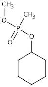 Cyclohexyl methyl methylphosphonate, 99%