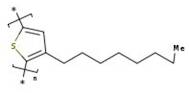 Poly(3-octylthiophene-2,5-diyl), regioregular, low metals, Thermo Scientific Chemicals