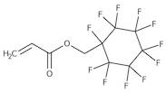 (Perfluorocyclohexyl)methyl acrylate, stab. with 50ppm to 100ppm 4-methoxyphenol