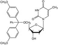 5'-O-(4,4'-Dimethoxytrityl)thymidine, 98+%