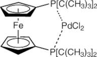 Dichloro[1,1'-bis(di-tert-butylphosphino)ferrocene]palladium(II), Pd 16.3%