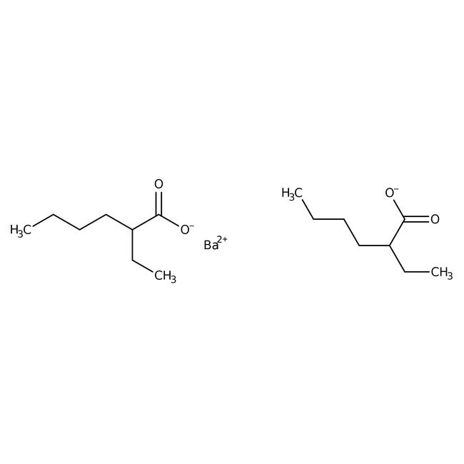 Barium 2-ethylhexanoate in 2-ethylhexanoic acid, Ba &ap;17.5%
