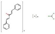Tris(dibenzylideneacetone)dipalladium(0), complex with chloroform, Pd 20.6%