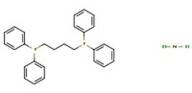 Dichloro[bis(1,4-diphenylphosphino)butane]palladium(II), Pd 17.6%
