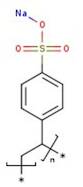 Poly(styrene sulfonic acid) sodium salt, M.W. 500,000