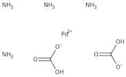 Tetraamminepalladium(II) hydrogen carbonate