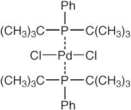 Dichlorobis(di-tert-butylphenylphosphine)palladium(II), Pd 17.1%
