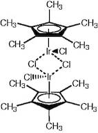 Dichloro(pentamethylcyclopentadienyl)iridium(III) dimer, Thermo Scientific Chemicals