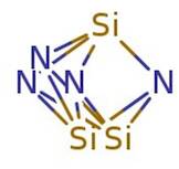 Silicon(IV) nitride, amorphous, nanopowder, 98.5+%
