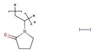 Polyvinylpyrrolidone-iodine complex