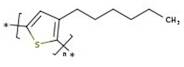 Poly(3-hexylthiophene-2,5-diyl), regiorandom