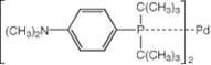 Bis[di-tert-butyl(4-dimethylaminophenyl)phosphine]palladium(0), Pd 16.7%