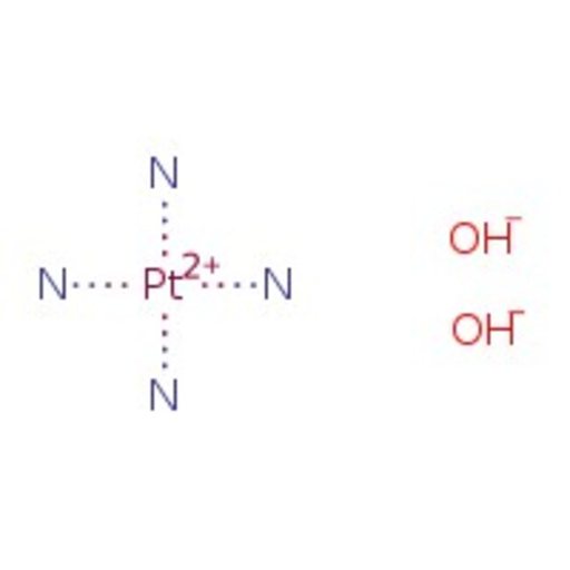 Tetraammineplatinum(II) hydroxide hydrate, Pt 58% min