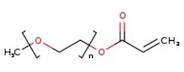 Polyethylene glycol methyl ether acrylate, M.W. 5,000