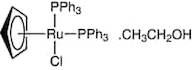 Chloro(cyclopentadienyl)bis(triphenylphosphine)ruthenium(II) ethanol adduct