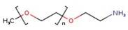 Methoxypolyethylene glycol amine, M.W. 10,000