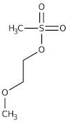 Polyethylene glycol monomethyl ether methanesulfonate, M.W. 1,000