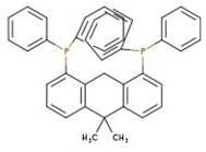 Dichloro[9,9-dimethyl-4,5-bis(diphenylphosphino)xanthene]palladium(II), Pd 12.1%