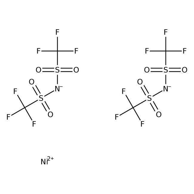 Nickel bis(trifluoromethylsulfonyl)imide