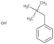 Benzyltrimethylammonium hydroxide, 40% w/w aq. soln., Thermo Scientific Chemicals