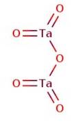 Tantalum(V) oxide, Spectrographic Grade, 99.5% (metals basis)