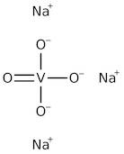 Sodium orthovanadate, 99.9% (metals basis)