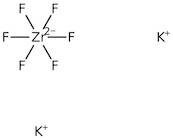 Potassium hexafluorozirconate