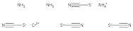 Ammonium diamminetetrathiocyanatochromate(III) monohydrate, ACS