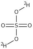 Deuterosulfuric acid